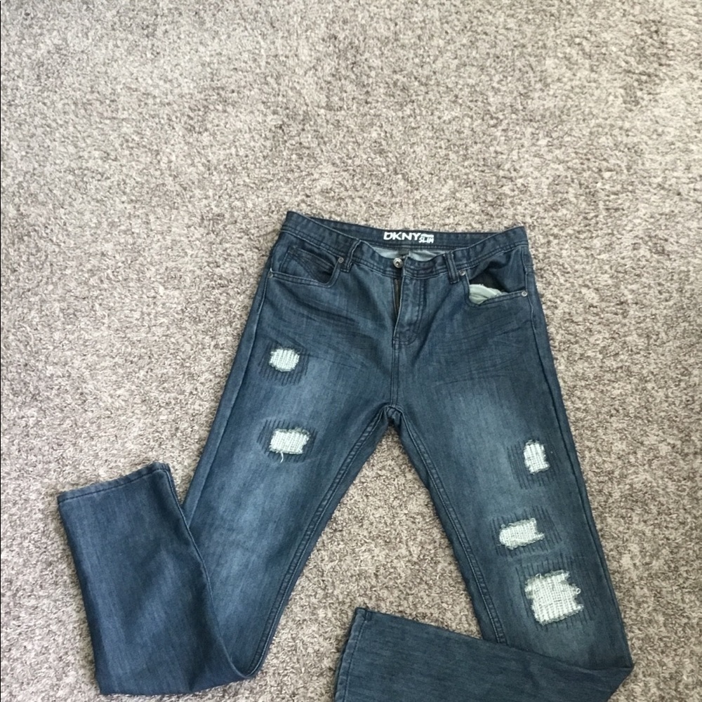 Slim CROPPED‎ JEANS